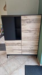 Meuble vaisselier en bois, Enlèvement, Chêne