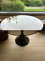 ronde glazen tafel, 50 tot 100 cm, Rond, Design, Gebruikt