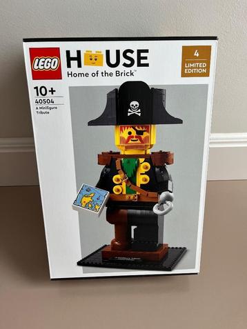 Lego Kapitein Roodbaard beschikbaar voor biedingen