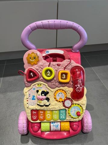Looprek loopwagen om te leren stappen van Vtech beschikbaar voor biedingen