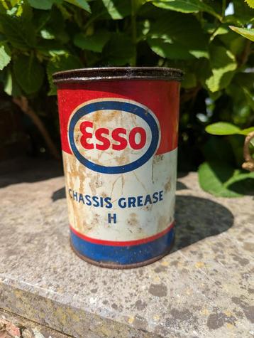 Blik van Esso jaren '50 beschikbaar voor biedingen
