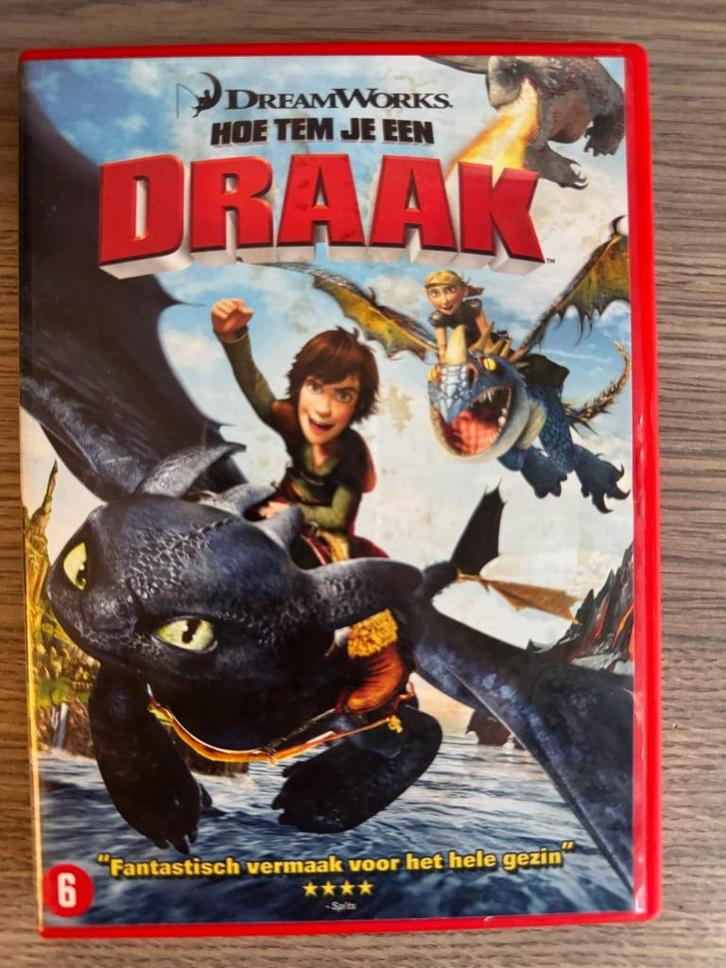 Hoe Tem Je Een Draak, Cd's en Dvd's, Dvd's | Tekenfilms en Animatie, Ophalen of Verzenden