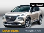 Nissan X-Trail TEKNA, Auto's, Automaat, Zwart, 2 kWh, 164 g/km