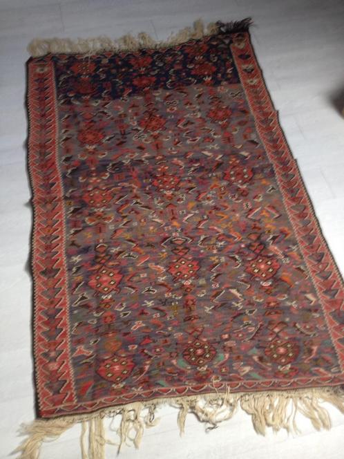 Prachtige KELIM handgewoven door nomaden (110 x170cm), Huis en Inrichting, Stoffering | Tapijten en Vloerkleden, Ophalen of Verzenden
