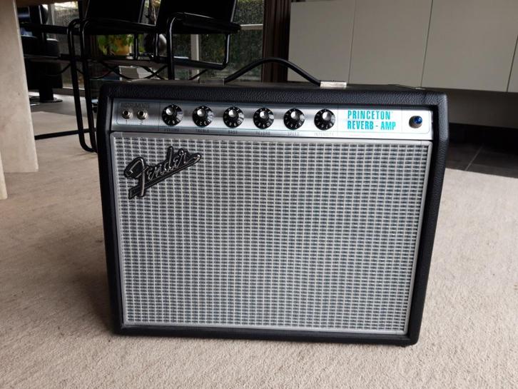 Fender Princeton Reverb, Muziek en Instrumenten, Versterkers | Bas en Gitaar, Zo goed als nieuw, Gitaar, Minder dan 50 watt, Ophalen