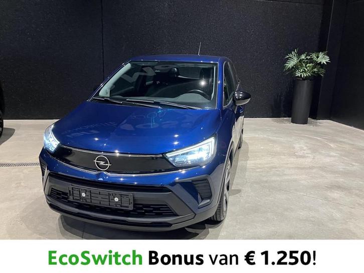 Opel Crossland 1.2 61kW S/S Edition NAVI | PDC | CAMERA, Auto's, Opel, Bedrijf, Te koop, Crossland X, Airconditioning, Climate control