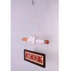 Panneau « Interdiction de fumer », largeur 67 cm, Maison & Meubles, Accessoires pour la Maison | Décorations murale, Enlèvement