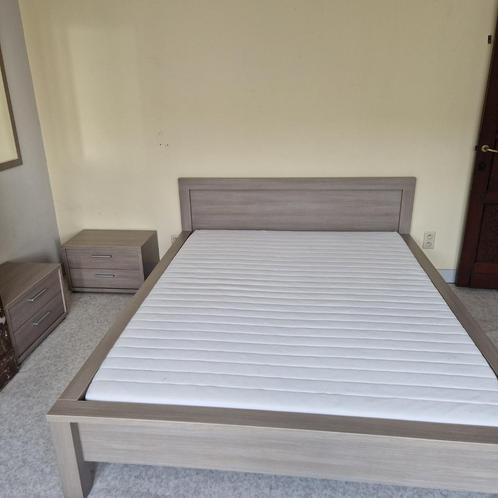 Slaapkamer, Huis en Inrichting, Slaapkamer | Complete slaapkamers, Zo goed als nieuw, Tweepersoons, Ophalen