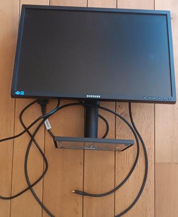 Samsung S22E450BW monitor (kantelbaar) beschikbaar voor biedingen