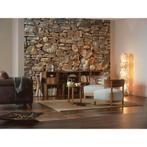 Fotobehang Stone Wall keien stenen 368x254 cm, Enlèvement