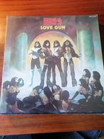Rare 9 albums Kiss 33T vinyles vintage hard rock 1970-80, Ophalen of Verzenden, Zo goed als nieuw