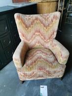 Vintage Missoni style stoel, Huis en Inrichting, Fauteuils, Ophalen of Verzenden, Zo goed als nieuw