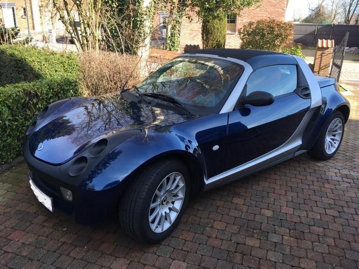 SMART ROADSTER, Auto's, Smart, Particulier, Roadster, ABS, Airbags, Airconditioning, Boordcomputer, Centrale vergrendeling, Elektrische koffer