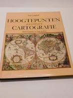 Hoogtepunten wereld der cartografie oude kaarten en hun make