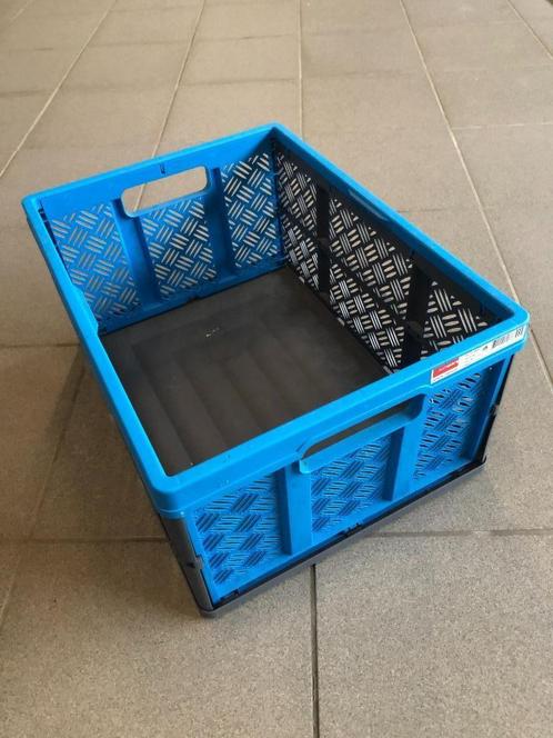 vouwkrat opvouwbaar inklapbaar bak doos mand, Doe-het-zelf en Bouw, Kratten en Dozen, Krat, Minder dan 50 cm, Minder dan 35 cm