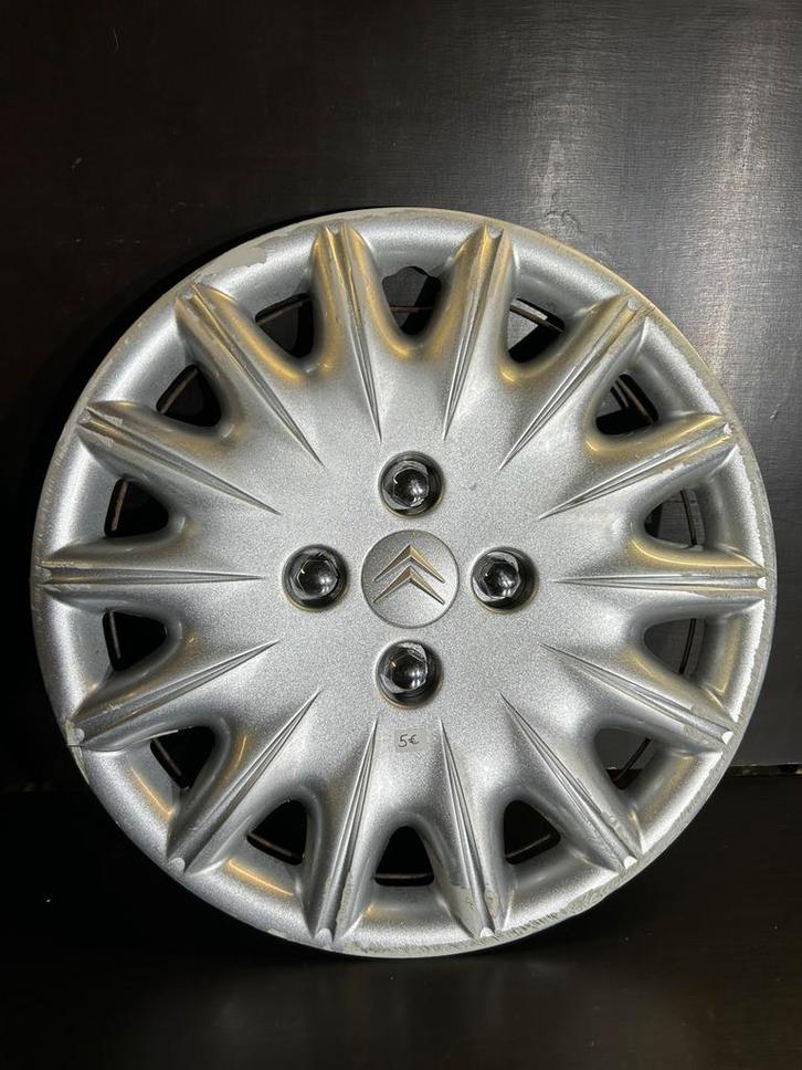 1 originele Citroën berlingo C3, C5 15" wieldop, Auto diversen, Wieldoppen, Gebruikt, Ophalen of Verzenden