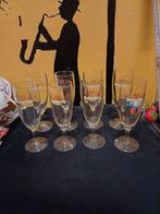 8 verres belle vue, Collections, Enlèvement ou Envoi, Comme neuf