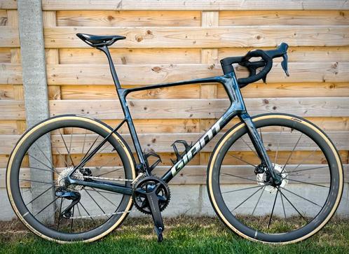 2025 Giant Defy Advanced SL 0 XL Ultegra 12s Disc PWM Cadex, Fietsen en Brommers, Fietsen | Racefietsen, Zo goed als nieuw, Heren