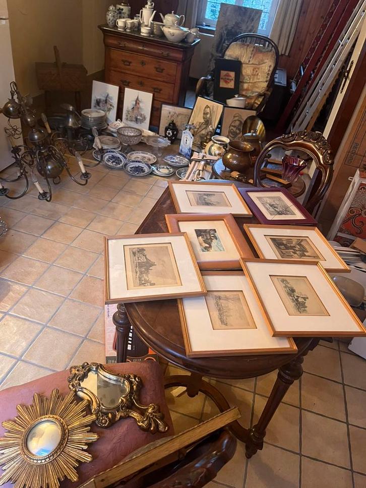 LOT SPÉCIAL BROCANTEURS – Idéal revente / déco, Antiquités & Art, Antiquités | Meubles | Tables, Enlèvement