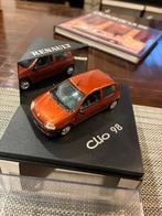 Renault clio 98 vitesse 1/43 Renault boutique, Enlèvement, Comme neuf, Voiture