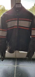 Lederen motorjas m52, Motoren, Ophalen, Tweedehands, Heren, Jas | leer