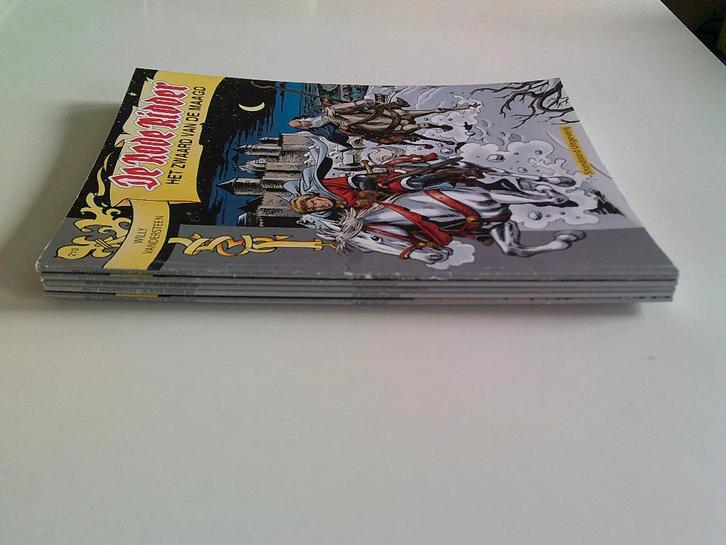5 strips van De Rode Ridder .210,238,239,242 en 243 ., Livres, BD, Enlèvement ou Envoi