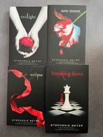 Livres Twilight en ANGLAIS, Comme neuf