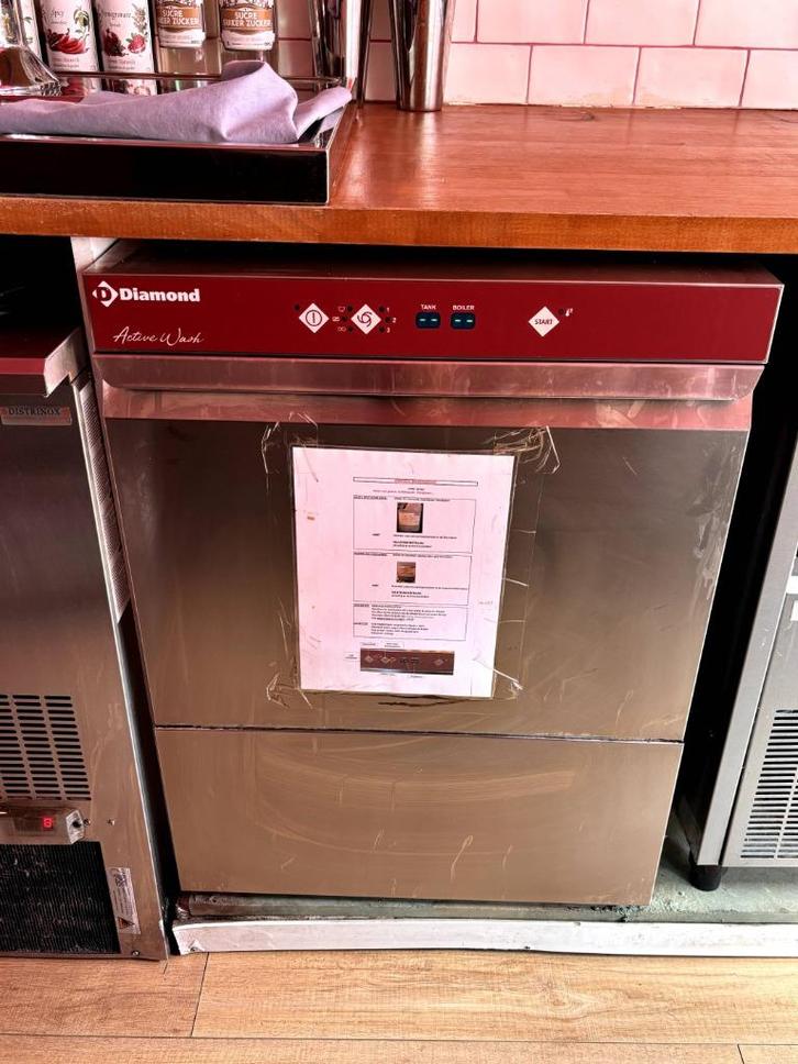 Lave vaisselle + osmoseur Diamond, Zakelijke goederen, Horeca | Keukenapparatuur, Reinigen, Gebruikt, Ophalen