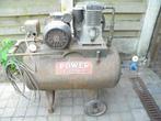 Compresssor, Doe-het-zelf en Bouw, Compressors, 25 tot 100 liter, Ophalen, Gebruikt, Mobiel