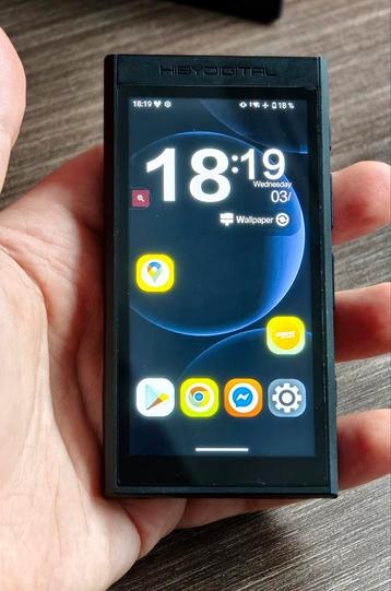 Hiby M300/Hi-Res speler beschikbaar voor biedingen