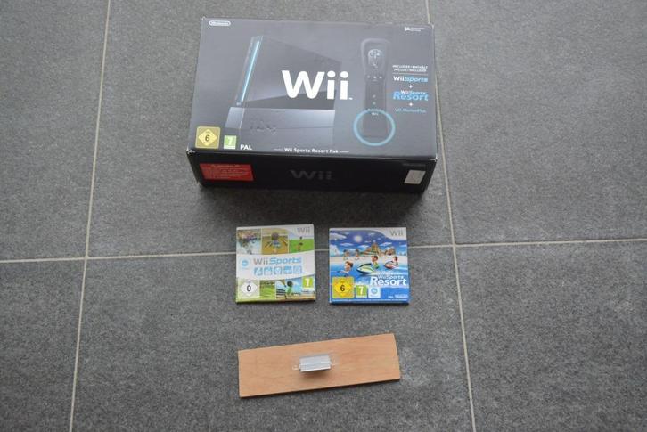 Nintendo Wii Sports + Sports Resort + MotionPlus, Consoles de jeu & Jeux vidéo, Jeux | Nintendo Wii, Utilisé, Enlèvement ou Envoi