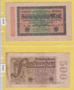 DUITSLAND - LOT BILJETTEN (5) (10 stuks), Ophalen of Verzenden, Duitsland, Setje