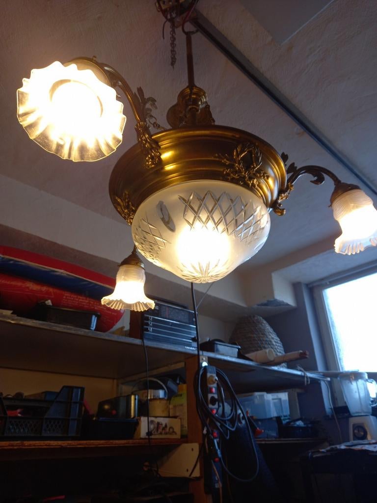 Retro luster, Ophalen, Zo goed als nieuw