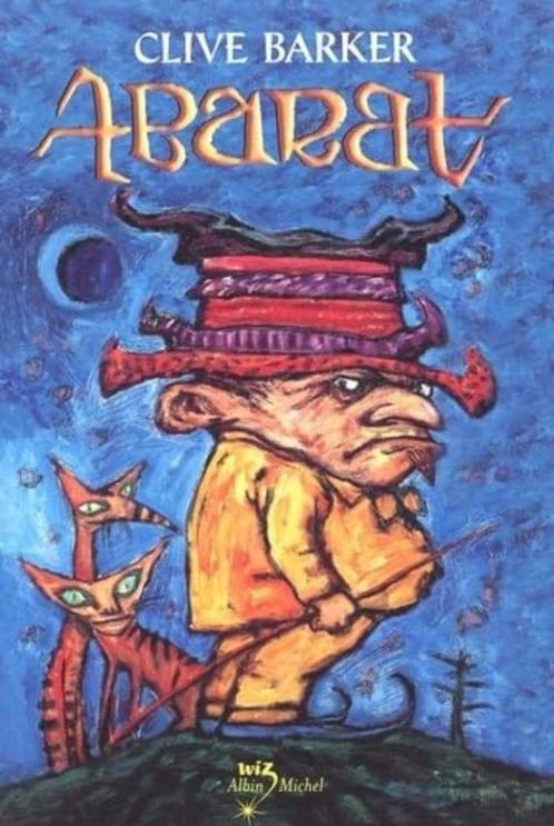 Abarat Tome 1 et 2 de Clive Barker, Boeken, Fantasy, Zo goed als nieuw, Ophalen of Verzenden