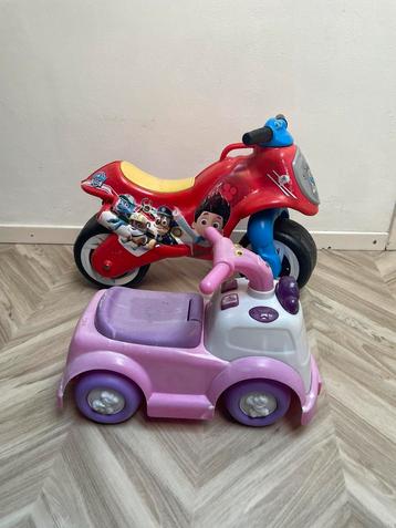 Moto / auto beschikbaar voor biedingen