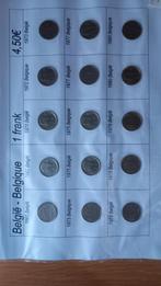 Monnaies belges (45), Monnaie, Enlèvement ou Envoi