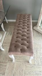 6 mooie stoelen met bank, Huis en Inrichting, Stoelen, Ophalen, Gebruikt, Bruin, Mooie stoelen gebruikte in goeie staat