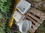 Lavabo en wc, Doe-het-zelf en Bouw, Sanitair, Ophalen, Zo goed als nieuw, Toilet