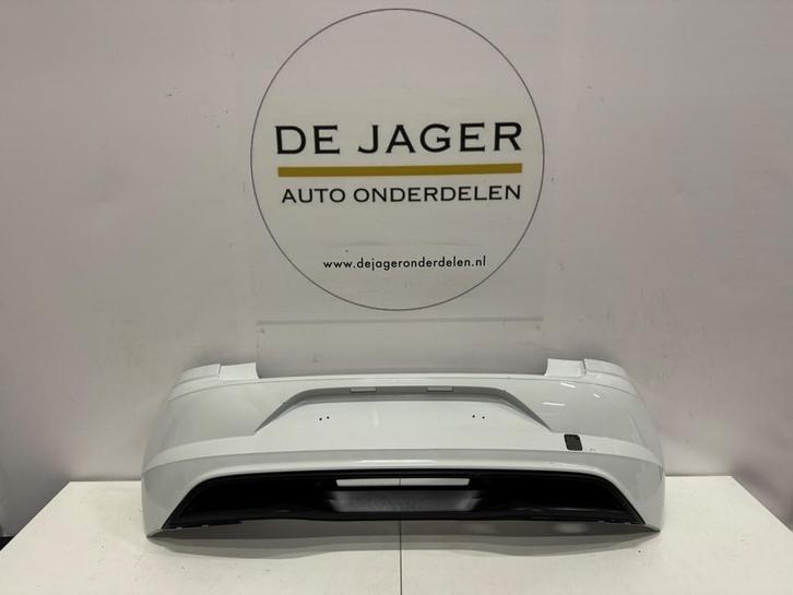 VW POLO 2G ACHTERBUMPER BUMPER ZONDER PDC 2G0807421A, Auto-onderdelen, Carrosserie, Bumper, Volkswagen, Gebruikt