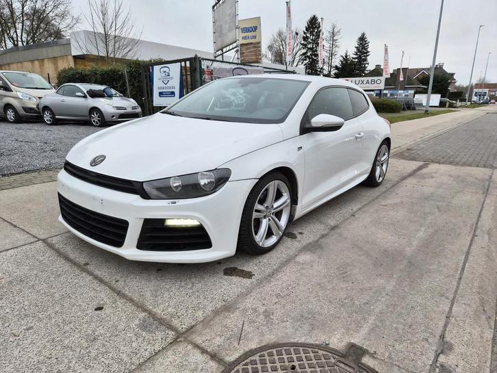 VW Scirocco 1400cc Benzine, Auto's, Volkswagen, Bedrijf, Te koop, Scirocco, ABS, Airbags, Airconditioning, Alarm, Boordcomputer