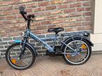 Jongensfiets loekie power 16 inch, Fietsen en Brommers, Ophalen, Gebruikt, 16 tot 20 inch, Loekie