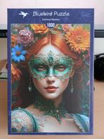 Puzzel Bluebird " Carnival Mystery", Hobby en Vrije tijd, Denksport en Puzzels, Ophalen of Verzenden, 500 t/m 1500 stukjes, Zo goed als nieuw