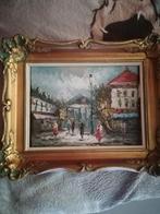 Canvas van A. Burnett, Antiek en Kunst, Ophalen of Verzenden