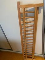 Houten bedrand, Comme neuf, Moins de 140 cm, Enlèvement, Moins de 70 cm