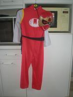pak power rangers met masker, 5- 7 jaar, Kinderen en Baby's, Carnavalskleding en Verkleedspullen, Ophalen of Verzenden, Zo goed als nieuw