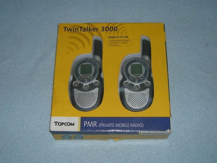 Walkie Talkie ( TOPCOM ), Telecommunicatie, Portofoons en Walkie-talkies, Zo goed als nieuw, Portofoon of Walkie-talkie, Ophalen of Verzenden