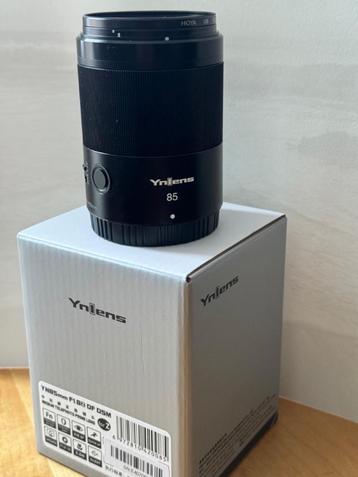 Nikon Z volformaat - Yongnuo 85 mm 1.8-lens