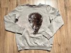 Beige sweater met bizon Fish & Chips 14 jaar - 164, Trui of Vest, JBC, Ophalen of Verzenden, Zo goed als nieuw