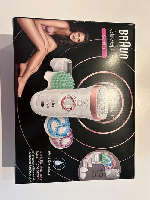 Braun Silk.épil 9 SkinSpa, Elektronische apparatuur, Persoonlijke Verzorgingsapparatuur, Nieuw, Ophalen