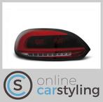 LED Achterlichten VW Scirocco Lightbar Design Zwart, Auto-onderdelen, Ophalen of Verzenden, Nieuw, Volkswagen